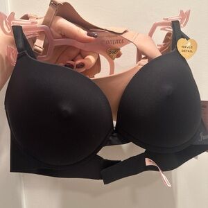 2 pack push up nipple bra Juicy Couture